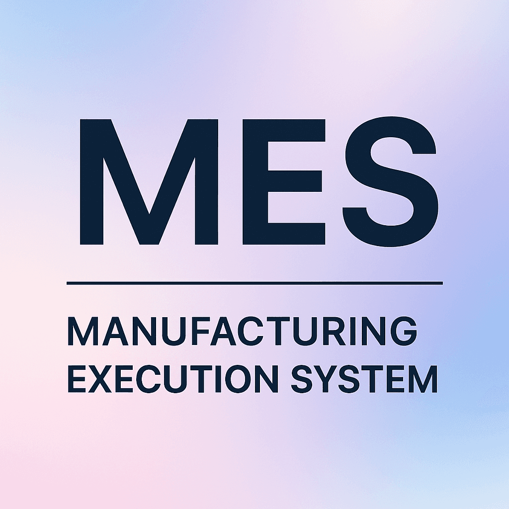 MES - Smart Factory Production Monitoring Manufacturing Execution System (MES) for real-time production monitoring and factory analytics
