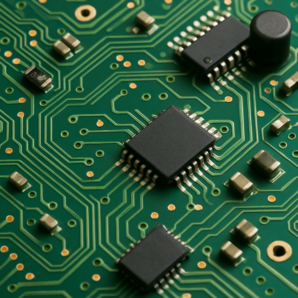 Custom PCB Design for Lab & Research Automation Custom PCB circuit board design with microcontrollers for precision lab automation